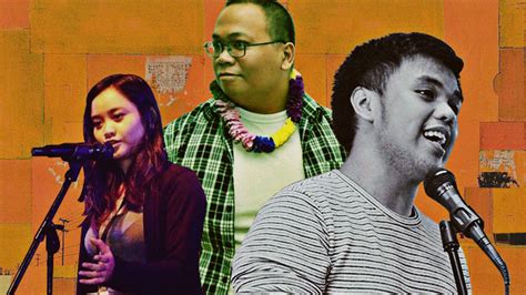 Hugot Spoken Poetry Pieces by Pinoy Artists .